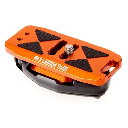 3 Legged Thing L-Brackets>Ellie– 85mm Base Plate for Peak Design Capture - Copper