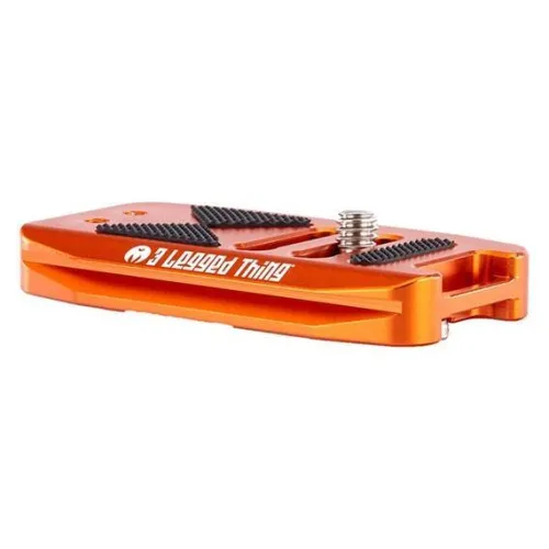 3 Legged Thing Quick Release Plates>Ellie– 70mm Base Plate - Copper