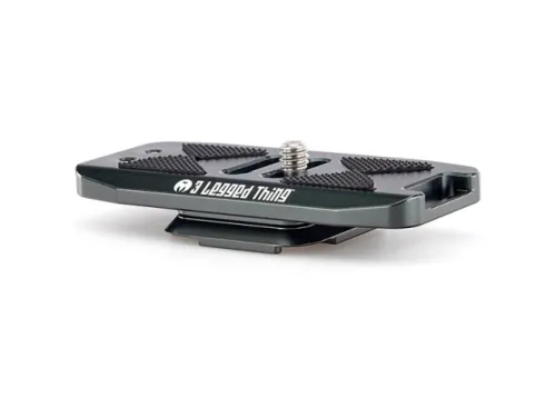 3 Legged Thing L-Brackets>Ellie– 85mm Base Plate for Peak Design Capture - Grey