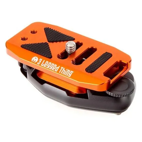 3 Legged Thing Quick Release Plates>Ellie– 70mm Base Plate for Peak Design Capture - Copper