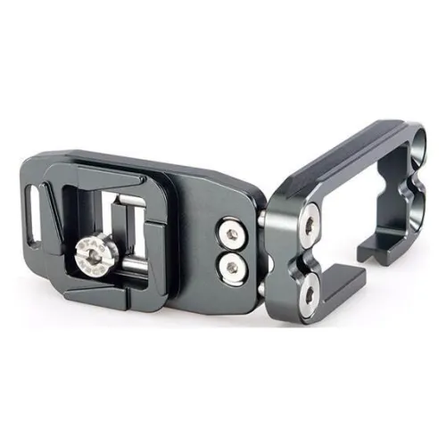 3 Legged Thing L-Brackets>Ellie PD Short – Universal L Bracket with Peak Design Base - Copper