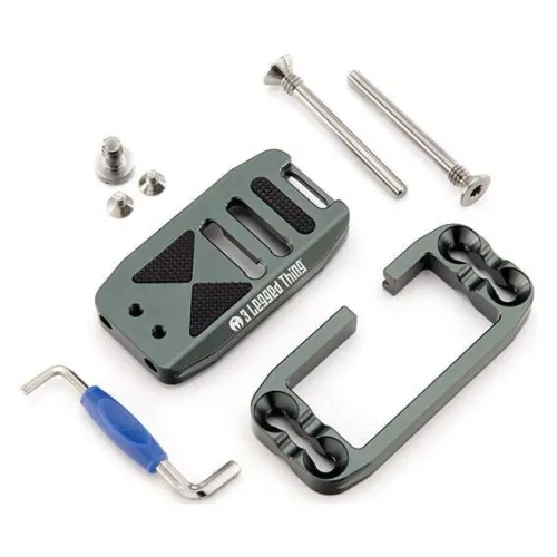 3 Legged Thing L-Brackets>Ellie Short– Universal L Bracket - Grey