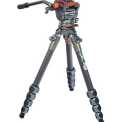 3 Legged Thing Tripods>Legends Jay 5 Section Carbon Tripod with Air Head Cine Arca