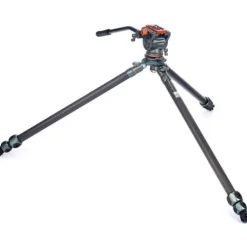 3 Legged Thing Tripods>Legends Mike 5 Section Carbon Tripod with Air Head Cine Arca