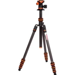 3 Legged Thing Tripods>Punks Billy 2.0 Carbon Fiber Tripod with AirHed Neo 2.0 Ball Head - Black