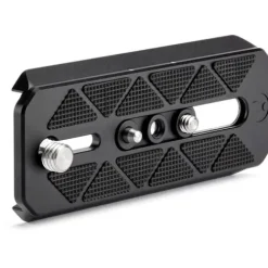 3 Legged Thing Quick Release Plates>QR CINE-V Plate, Universal Standard Video QR Plate for AirHed Cine-V - Darkness