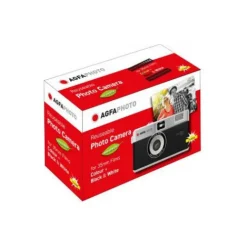 Agfa Instant & Film Cameras>Photo Reusable 35mm Film Camera - Red