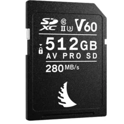 AngelBird Sd Memory Cards>AV Pro 280GB SDXC UHS-II 280MB/s Memory Card - V60