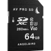 AngelBird Sd Memory Cards>AV Pro 64GB SDXC UHS-II 260MB/s Memory Card - V60