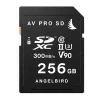 AngelBird Sd Memory Cards>AV Pro 256GB SDXC UHS-II 300MB/s Memory Card - V90