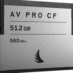 AngelBird Cfast 2.0 Memory Cards>512GB AV Pro CF CFast 2.0 560MB/s Memory Card