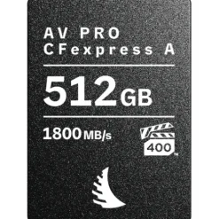 AngelBird Cfexpress Memory Cards>512GB AV Pro CFExpress Type A 1800Mb/s Memory Card