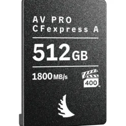 AngelBird Cfexpress Memory Cards>512GB AV Pro CFExpress Type A 1800Mb/s Memory Card