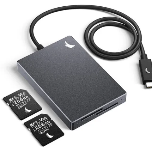 AngelBird Memory Card Readers>SD Dual Card Reader