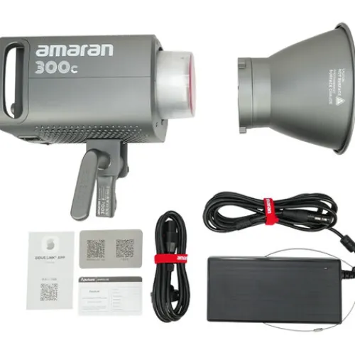 Aputure Video & Led Lighting>Amaran 300c RGB LED Monolight