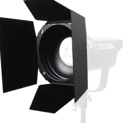 Aputure Barndoors, Snoots & Grids>Barndoors, Grid, and Gel Holder for LS 120d/II and LS 300d/II LED Lights