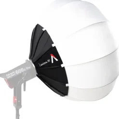 Aputure Barndoors, Snoots & Grids>90cm Lantern with Barndoor