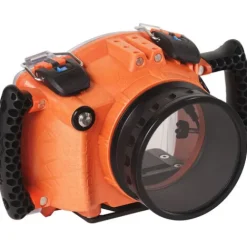 AquaTech Underwater Housings>Edge Base Underwater Sport for Canon R5 - Orange