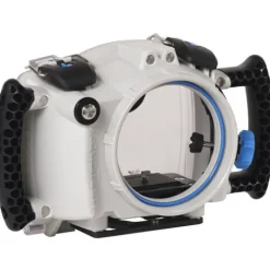 AquaTech Underwater Housings>EDGE Base Water Housing for Sony a1, a7S III, a7R IV, and a9 II - Grey