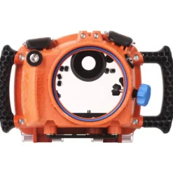 AquaTech Underwater Housings>EDGE Sports Housing for Nikon Z 6, Z 7, Z 6 II, and Z 7 II - Orange