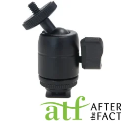 ATF Tripod Accessories|Tripod Heads>Hot Shoe Ball Head