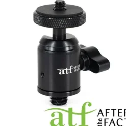 ATF Tripod Heads>Mini Ball Head with 3/8-inch Thread Base