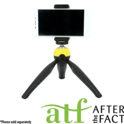 ATF Smartphone Accessories|Tabletop Tripods>Mini Tripod with Mobile Phone Mount