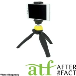 ATF Smartphone Accessories|Tabletop Tripods>Mini Tripod with Mobile Phone Mount
