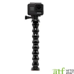 ATF Action Camera Accessories|Mounting Hardware>The Saurus Gooseneck Mount for GoPro HERO Cameras