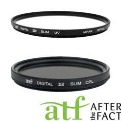 ATF Filter Kits>UV & Circular Polarising Filter Bundle - 40.5mm