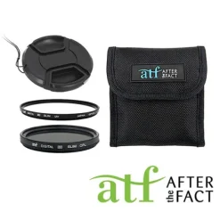 ATF Polarising Filters|Uv Filters>UV + CP & Filter Pouch Kit - 40.5mm