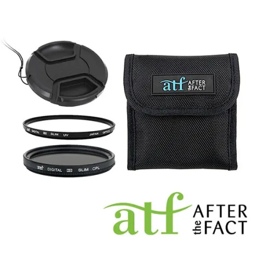 ATF Filter Cases & Wallets|Polarising Filters>UV + CP & Filter Pouch Kit - 72mm
