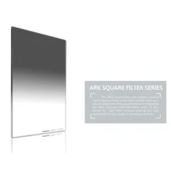 Athabasca Neutral Density Filters>ARK - GND8 (0.9) Soft Gray Graduated Filter