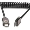 Atomos Video Monitors & Accessories>AtomFlex HDMI to HDMI Coiled Cable 30cm-60cm