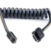 Atomos Video Monitors & Accessories>AtomFlex  Micro HDMI to HDMI Coiled Cable 30cm-60cm