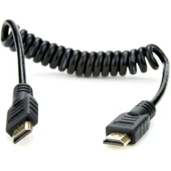 Atomos Video Monitors & Accessories>HDMI to HDMI Coiled Cable 30cm-45cm