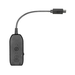 audio-technica Audio Cables & Adapters>3.5mm Jack to USB-C & USB-A Adapter (ATR2x-USB)