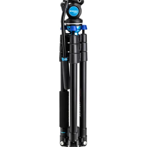 Benro Video Tripods>Aero 2 PRO Aluminium Travel Video Tripod with Flip Locks