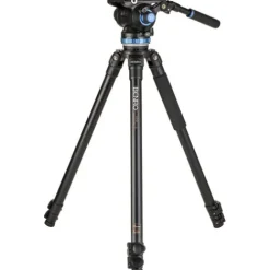 Benro Video Tripods>A373F Aluminum Single-Tube Tripod with S8Pro Fluid Video Head