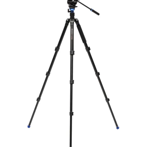 Benro Video Tripods>A2883F (S4PRO Head) Aero4, Aluminium, Travel Video Tripod Kit