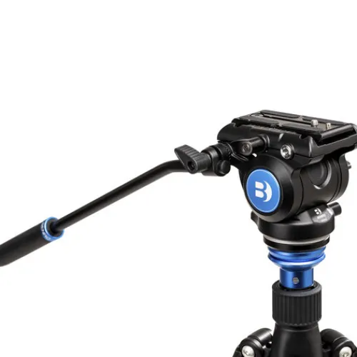 Benro Video Tripods>A2883F (S4PRO Head) Aero4, Aluminium, Travel Video Tripod Kit