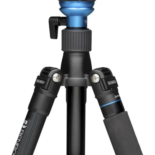 Benro Video Tripods>A2883F (S4PRO Head) Aero4, Aluminium, Travel Video Tripod Kit