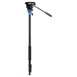 Benro Tripods>A2883F (S4Pro Head) Aero4, Aluminium, Travel Video Tripod Kit
