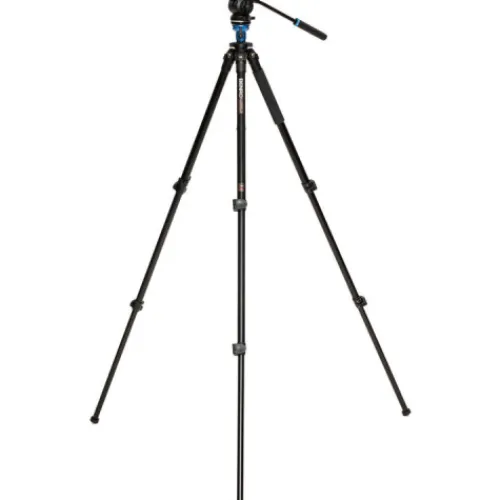 Benro Video Tripods>A1573F (S2PRO Head) Aluminium Video Tripod Kit