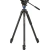 Benro Video Tripods>A2573F (S4PRO Head) Aluminium Video Tripod Kit