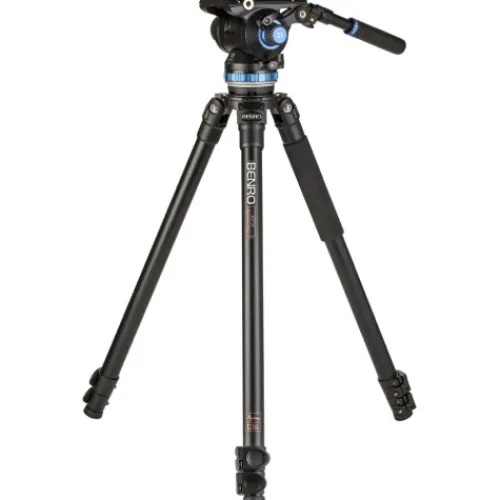 Benro Video Tripods>A373FB (S8PRO Head) Aluminium Video Tripod Kit