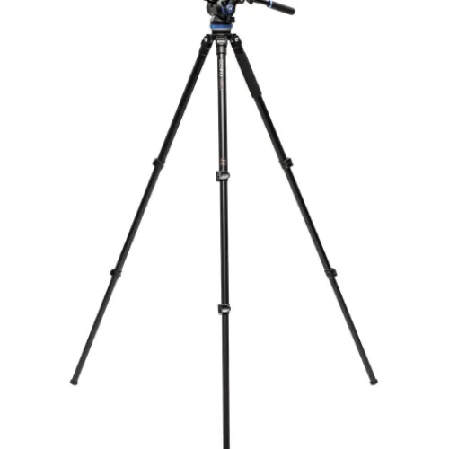 Benro Video Tripods>A373FB (S8PRO Head) Aluminium Video Tripod Kit