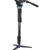 Benro Monopods>A48FD Monopod and S6PRO Head