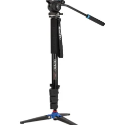Benro Monopods>A38FD Monopod and S2PRO Head