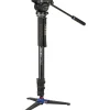 Benro Monopods>A48FD Monopod and S4PRO Head